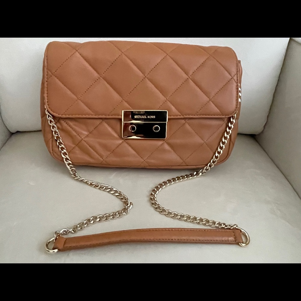 Michael Kors Quilted Shoulder Bag Like New